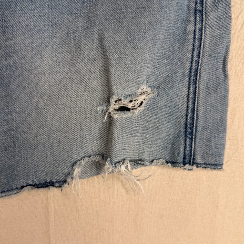 Gap Denim Kids Distressed‎ Skirts size 14 Blue